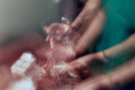 double exposed