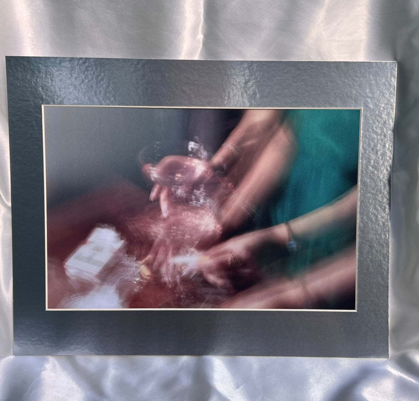double exposed